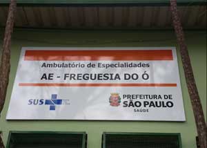 Ambulatório de Especialidades Freguesia do Ó na Freguesia do Ó